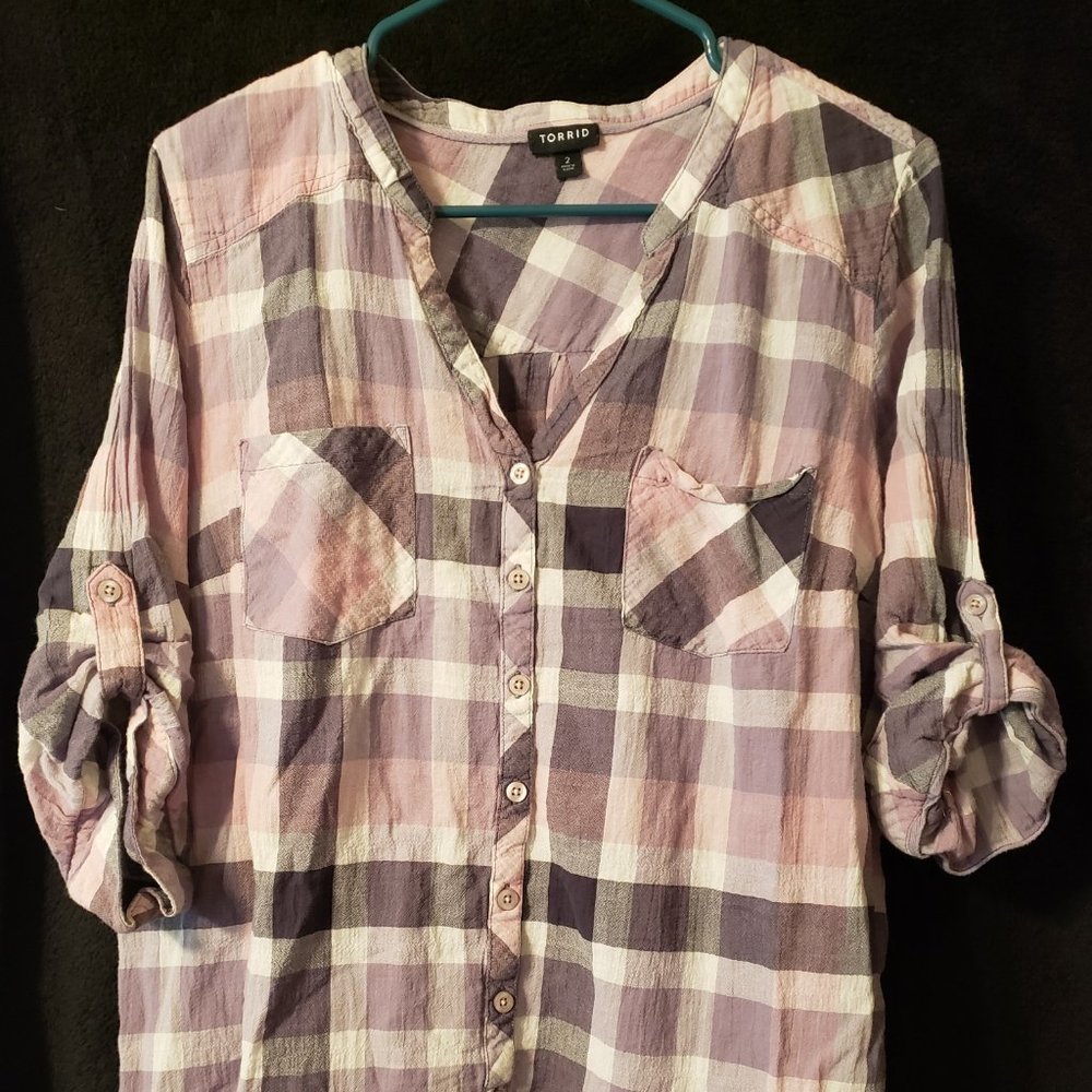 Torrid Women's Blouse